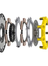 Advanced Clutch Mod-Twin 225 XX Rigid Race                                     - T3R-MZ01 - Image 4