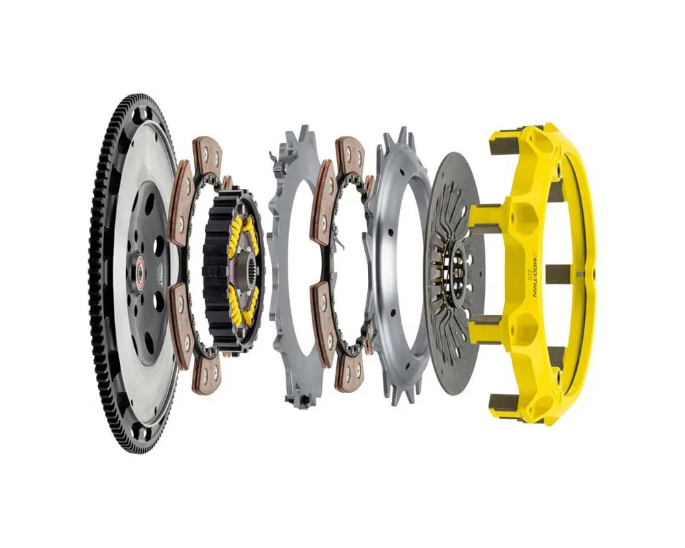 Advanced Clutch Mod-Twin 225 XX Sprung Race - T3R-S05