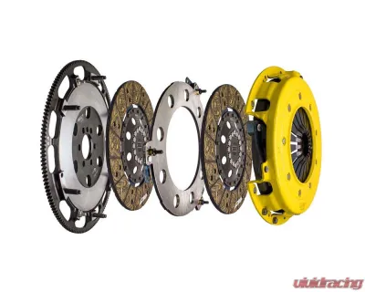 Advanced Clutch Twin Disc MaXX XT Street Kit - T3S-G02