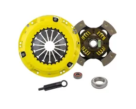 Advanced Clutch HD/Race Sprung 4 Pad Kit