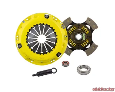 Advanced Clutch HD/Race Sprung 4 Pad Kit - T41-HDG4