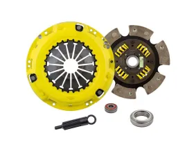 Advanced Clutch HD/Race Sprung 6 Pad Kit