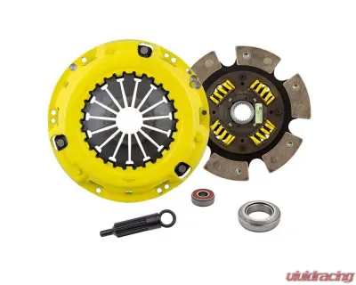 Advanced Clutch HD/Race Sprung 6 Pad Kit - T41-HDG6