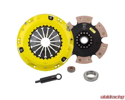 ACT HD/Race Rigid 6 Pad Kit Toyota Crown | Hi-Lux 1967-1971 - T41-HDR6