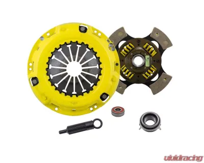 Advanced Clutch HD-O/Race Sprung 4 Pad Kit - T42-HDG4