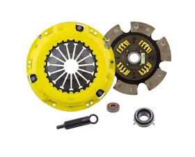 Advanced Clutch HD/Race Sprung 6 Pad Kit