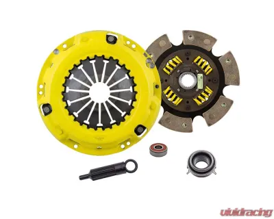 Advanced Clutch HD/Race Sprung 6 Pad Kit - T42-HDG6