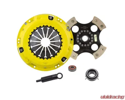 Advanced Clutch HD-O/Race Rigid 4 Pad Kit - T42-HDR4