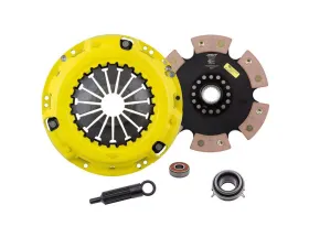 Advanced Clutch HD-O/Race Rigid 6 Pad Kit