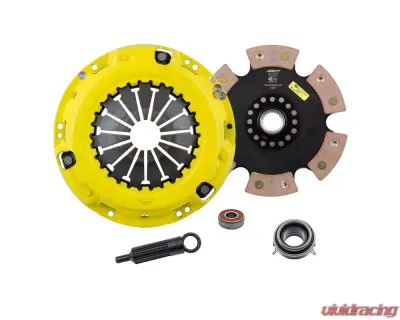 Advanced Clutch HD-O/Race Rigid 6 Pad Kit - T42-HDR6