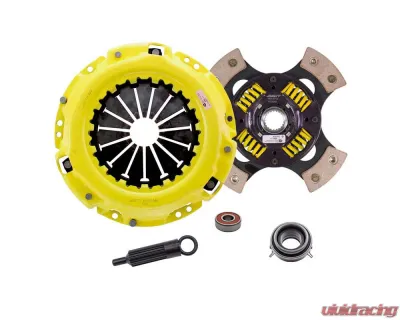 Advanced Clutch HD-O/Race Sprung 4 Pad Kit - T43-HDG4