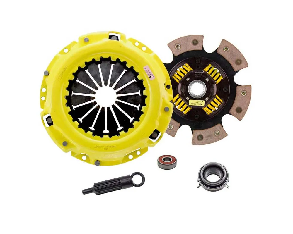 Advanced Clutch HD-O/Race Sprung 6 Pad Kit - T43-HDG6