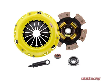 Advanced Clutch HD-O/Race Sprung 6 Pad Kit - T43-HDG6
