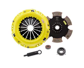 Advanced Clutch HD/Race Rigid 6 Pad Kit
