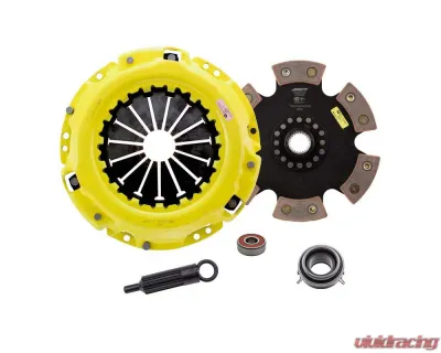 Advanced Clutch HD/Race Rigid 6 Pad Kit - T43-HDR6