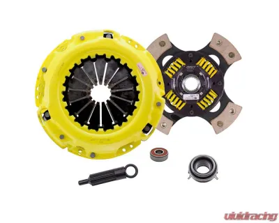 Advanced Clutch XT-O/Race Sprung 4 Pad Kit - T43-XTG4