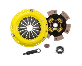 Advanced Clutch XT-O/Race Sprung 6 Pad Kit