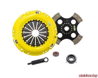 Advanced Clutch XT/Race Rigid 4 Pad Kit - T43-XTR4