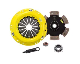 Advanced Clutch XT-O/Race Rigid 6 Pad Kit