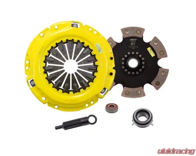 Advanced Clutch XT-O/Race Rigid 6 Pad Kit - T43-XTR6