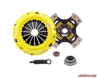 Advanced Clutch HD-O/Race Sprung 4 Pad Kit - TA1-HDG4