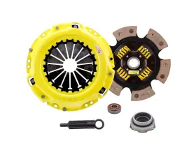 Advanced Clutch HD-O/Race Sprung 6 Pad Kit