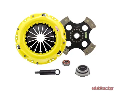 Advanced Clutch HD-O/Race Rigid 4 Pad Kit - TA1-HDR4