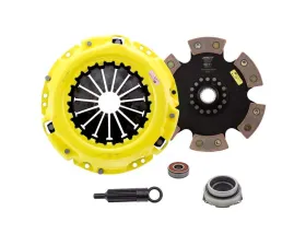 Advanced Clutch HD-O/Race Rigid 6 Pad Kit