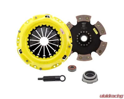 Advanced Clutch HD-O/Race Rigid 6 Pad Kit - TA1-HDR6