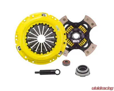 Advanced Clutch XT-O/Race Sprung 4 Pad Kit - TA1-XTG4