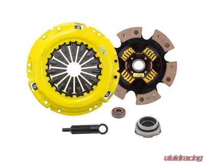 Advanced Clutch XT-O/Race Sprung 6 Pad Kit - TA1-XTG6