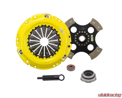 Advanced Clutch XT-O/Race Rigid 4 Pad Kit - TA1-XTR4