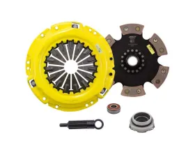 Advanced Clutch XT-O/Race Rigid 6 Pad Kit