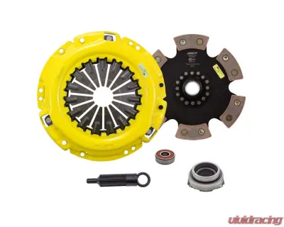 Advanced Clutch XT-O/Race Rigid 6 Pad Kit - TA1-XTR6