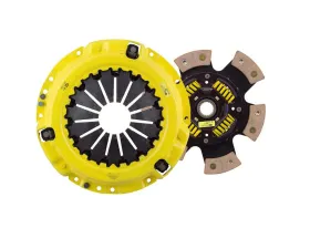 Advanced Clutch HD-O/Race Sprung 6 Pad Kit