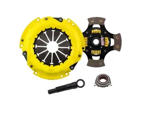 Advanced Clutch HD/Race Sprung 4 Pad Kit