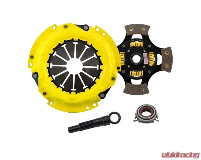 Advanced Clutch HD/Race Sprung 4 Pad Kit - TC1-HDG4
