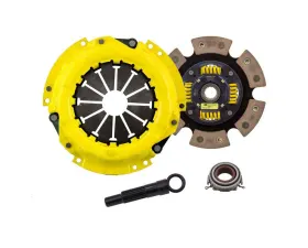 Advanced Clutch HD/Race Sprung 6 Pad Kit