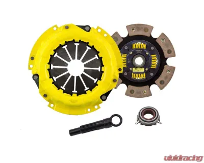 Advanced Clutch HD/Race Sprung 6 Pad Kit - TC1-HDG6