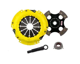 Advanced Clutch HD/Race Rigid 4 Pad Kit