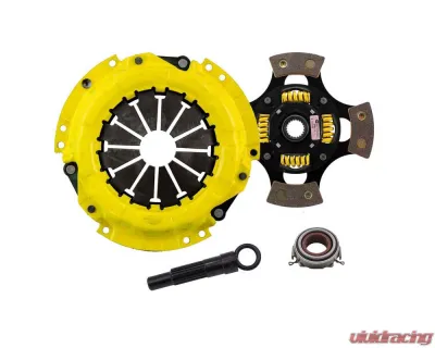 Advanced Clutch Sport/Race Sprung 4 Pad Kit - TC1-SPG4