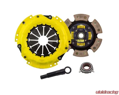 Advanced Clutch Sport/Race Sprung 6 Pad Kit - TC1-SPG6