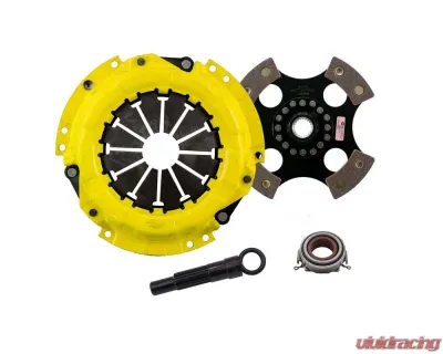 Advanced Clutch Sport/Race Rigid 4 Pad Kit - TC1-SPR4
