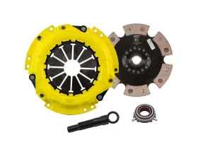 Advanced Clutch Sport/Race Rigid 6 Pad Kit