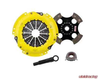 Advanced Clutch XT/Race Rigid 4 Pad Kit - TC1-XTR4