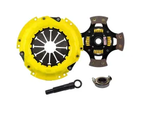 Advanced Clutch HD/Race Sprung 4 Pad Kit