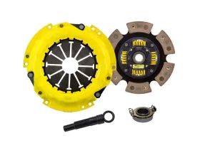 Advanced Clutch HD/Race Sprung 6 Pad Kit
