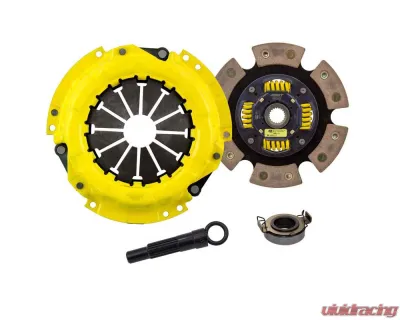 Advanced Clutch HD/Race Sprung 6 Pad Kit - TC2-HDG6