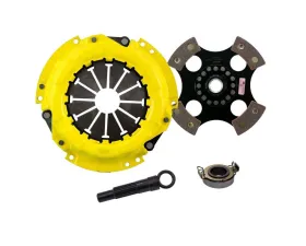 Advanced Clutch HD/Race Rigid 4 Pad Kit