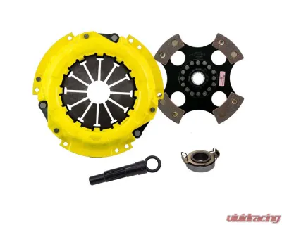 Advanced Clutch HD/Race Rigid 4 Pad Kit - TC2-HDR4